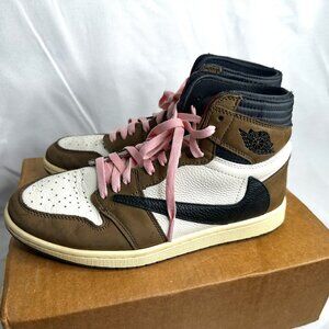 Travis Sc0tt X - Jordan 1 Retro High OG 'Mocha' Size 9.5